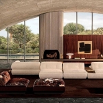 Диван Supermoon, дизайн Minotti Диван Supermoon, дизайн Minotti