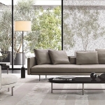 Диван Torii, дизайн Minotti Диван Torii, дизайн Minotti