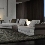 Диван West, дизайн Minotti Диван West, дизайн Minotti