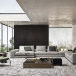 Диван West, дизайн Minotti Диван West, дизайн Minotti