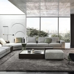 Диван West, дизайн Minotti Диван West, дизайн Minotti