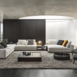 Диван West, дизайн Minotti Диван West, дизайн Minotti