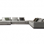 Диван West, дизайн Minotti Диван West, дизайн Minotti