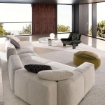 Диван Yves, дизайн Minotti Диван Yves, дизайн Minotti