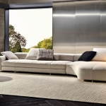 Диван Yves, дизайн Minotti Диван Yves, дизайн Minotti