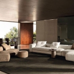 Диван Yves, дизайн Minotti Диван Yves, дизайн Minotti