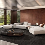 Диван Yves, дизайн Minotti Диван Yves, дизайн Minotti