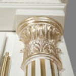 Дверь с порталом, стиль классический, дизайн Sige Gold, модель Custom Collection CO562BP.1A.31OP Дверь с порталом, стиль классический, дизайн Sige Gold, модель Custom Collection CO562BP.1A.31OP