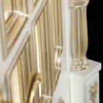 Дверь с порталом, стиль классический, дизайн Sige Gold, модель Custom Collection CO562BT.1A.31OP Дверь с порталом, стиль классический, дизайн Sige Gold, модель Custom Collection CO562BT.1A.31OP