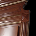 Дверь с порталом, стиль классический, дизайн Sige Gold, модель Custom Collection SE100AP.1A.07 Дверь с порталом, стиль классический, дизайн Sige Gold, модель Custom Collection SE100AP.1A.07