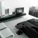Гостиная Sintesi, дизайн Poliform II Гостиная Sintesi, дизайн Poliform II