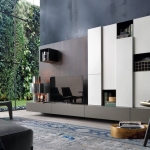 Гостиная Sintesi, дизайн Poliform VII Гостиная Sintesi, дизайн Poliform VII