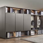 Гостиная Wall System, дизайн Poliform III Гостиная Wall System, дизайн Poliform III