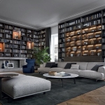 Гостиная Wall System, дизайн Poliform IV Гостиная Wall System, дизайн Poliform IV