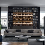Гостиная Wall System, дизайн Poliform V Гостиная Wall System, дизайн Poliform V