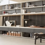 Гостиная Wall System, дизайн Poliform Гостиная Wall System, дизайн Poliform