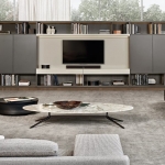 Гостиная Wall System, дизайн Poliform Гостиная Wall System, дизайн Poliform