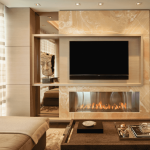 Камин Miami interior, дизайн Pepe Calderin Камин Miami interior, дизайн Pepe Calderin