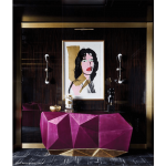 Комод DIAMOND AMETHYST SIDEBOARD, дизайн Boca do Lobo Комод DIAMOND AMETHYST SIDEBOARD, дизайн Boca do Lobo