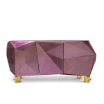 Комод DIAMOND AMETHYST SIDEBOARD, дизайн Boca do Lobo Комод DIAMOND AMETHYST SIDEBOARD, дизайн Boca do Lobo
