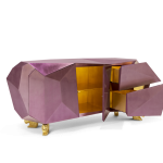 Комод DIAMOND AMETHYST SIDEBOARD, дизайн Boca do Lobo Комод DIAMOND AMETHYST SIDEBOARD, дизайн Boca do Lobo