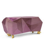 Комод DIAMOND AMETHYST SIDEBOARD, дизайн Boca do Lobo Комод DIAMOND AMETHYST SIDEBOARD, дизайн Boca do Lobo