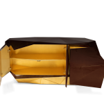 Комод DIAMOND CHOCOLATE SIDEBOARD, дизайн Boca do Lobo Комод DIAMOND CHOCOLATE SIDEBOARD, дизайн Boca do Lobo