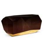 Комод DIAMOND CHOCOLATE SIDEBOARD, дизайн Boca do Lobo Комод DIAMOND CHOCOLATE SIDEBOARD, дизайн Boca do Lobo