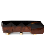 Комод DIAMOND CHOCOLATE XL, дизайн Boca do Lobo Комод DIAMOND CHOCOLATE XL, дизайн Boca do Lobo