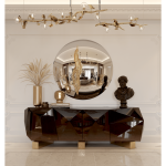 Комод DIAMOND CHOCOLATE XL, дизайн Boca do Lobo Комод DIAMOND CHOCOLATE XL, дизайн Boca do Lobo