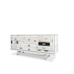 Комод MONDRIAN WHITE, дизайн Boca do Lobo Комод MONDRIAN WHITE, дизайн Boca do Lobo