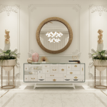 Комод MONDRIAN WHITE, дизайн Boca do Lobo Комод MONDRIAN WHITE, дизайн Boca do Lobo