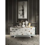 Комод MONDRIAN WHITE, дизайн Boca do Lobo Комод MONDRIAN WHITE, дизайн Boca do Lobo