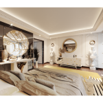 Комод MONDRIAN WHITE, дизайн Boca do Lobo Комод MONDRIAN WHITE, дизайн Boca do Lobo