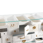 Комод MONDRIAN WHITE, дизайн Boca do Lobo Комод MONDRIAN WHITE, дизайн Boca do Lobo