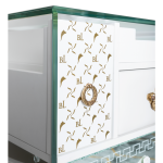 Комод MONDRIAN WHITE, дизайн Boca do Lobo Комод MONDRIAN WHITE, дизайн Boca do Lobo