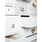 Комод MONDRIAN WHITE, дизайн Boca do Lobo Комод MONDRIAN WHITE, дизайн Boca do Lobo