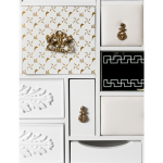 Комод MONDRIAN WHITE, дизайн Boca do Lobo Комод MONDRIAN WHITE, дизайн Boca do Lobo