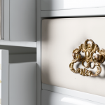 Комод MONDRIAN WHITE, дизайн Boca do Lobo Комод MONDRIAN WHITE, дизайн Boca do Lobo