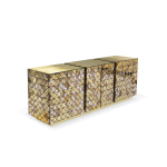 Комод PIXEL ANODIZED SIDEBOARD, дизайн Boca do Lobo Комод PIXEL ANODIZED SIDEBOARD, дизайн Boca do Lobo