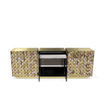 Комод PIXEL ANODIZED SIDEBOARD, дизайн Boca do Lobo Комод PIXEL ANODIZED SIDEBOARD, дизайн Boca do Lobo