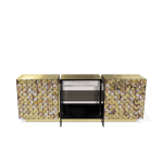 Комод PIXEL ANODIZED SIDEBOARD, дизайн Boca do Lobo Комод PIXEL ANODIZED SIDEBOARD, дизайн Boca do Lobo