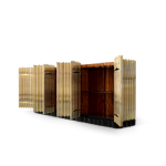 Комод СЕРВАНТ SYMPHONY, дизайн Boca do Lobo Комод СЕРВАНТ SYMPHONY, дизайн Boca do Lobo