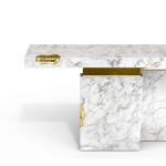 Консоль EMPIRE CARRARA, дизайн Boca do Loco Консоль EMPIRE CARRARA, дизайн Boca do Loco