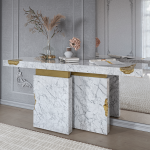 Консоль EMPIRE CARRARA, дизайн Boca do Loco Консоль EMPIRE CARRARA, дизайн Boca do Loco