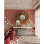 Консоль EMPIRE CARRARA, дизайн Boca do Loco Консоль EMPIRE CARRARA, дизайн Boca do Loco