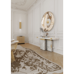 Консоль EMPIRE CARRARA, дизайн Boca do Loco Консоль EMPIRE CARRARA, дизайн Boca do Loco