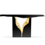 Консоль LAPIAZ BLACK, дизайн Boca do Loco Консоль LAPIAZ BLACK, дизайн Boca do Loco