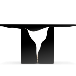 Консоль LAPIAZ BLACK, дизайн Boca do Loco Консоль LAPIAZ BLACK, дизайн Boca do Loco