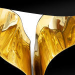 Консоль LAPIAZ BLACK, дизайн Boca do Loco Консоль LAPIAZ BLACK, дизайн Boca do Loco